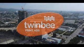 Twin-Bee Print Ads Official AVP 2024