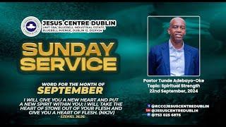 JCD || Pastor Tunde Adebayo-Oke || OSWS || 22-09-24