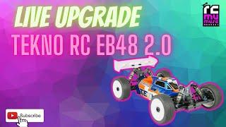 live upgrade Tekno EB48 2.0 plus les news de la semaine