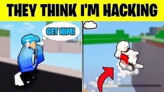 New Update Gives You HACKS in Roblox Bedwars!