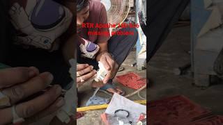 TVS RTR 160 bs6 missing and band samasya fuel pump motor replace#Lalit motorcycle garage#viralvideo