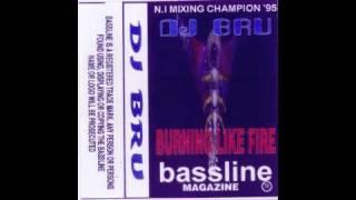 Dj BRU - Burning Like Fire - 1995