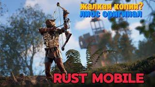 RUST vs RUST MOBILE НЕБОЛЬШОЕ СРАВНЕНИЕ