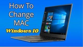 How to Change MAC Address in windows 7/8 or 10 । EraIT