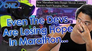 Marathon Situation Gets Worse, Plagiarism Backlash Intensifies, Bungie Morale In Freefall