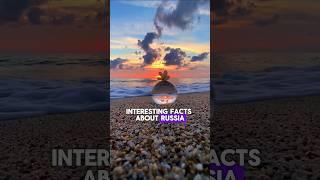 Interesting Facts About Russia | Fact | Amazing Facts | Random Facts | Satisfying videos |