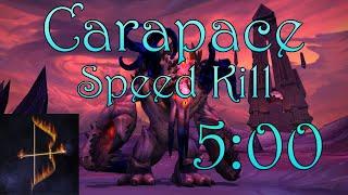 Mythic Carapace 5:00 Speedkill BM Hunter PoV