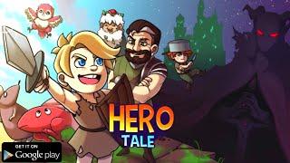 Hero Tale - Idle RPG Gameplay - Android