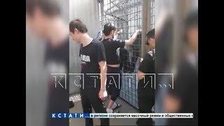 Заключенные спецприемника объявили сидячую забастовку и голодовку