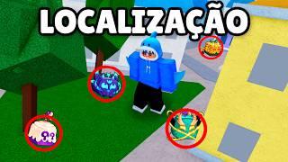 TODOS OS SPAWN DE FRUTA GRÁTIS NO BLOX FRUITS