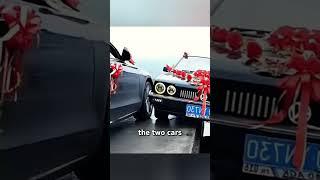 Skilled Groom Saves the Day with Next-Level Driving