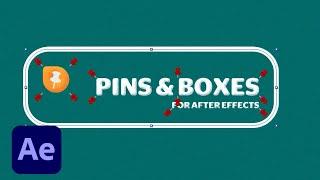 Pins & Boxes for After Effects by Mathias Möhl | 3 Minute Demo | Adobe Creative Cloud