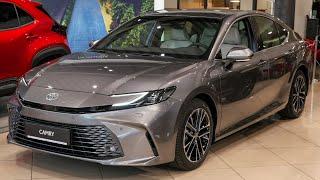 NEW Toyota Camry 2025 - Interior and Exterior Details