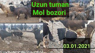 Узун тумани мол бозори 03.01.2021 \   Uzun mol bozori 03.01.2021