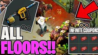 INFINITE GUN! BRUTALIZER WEAPON VS BUNKER ALFA ALL FLOORS... IN LDOE | Last Day on Earth: Survival