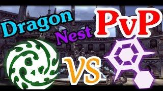 Dragon Nest ПвП Отступник vs Криомант 70лвл (PvP Abyss Walker vs Elestra 70lvl)