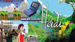 Heidi The Game GBA - C&M Playthrough