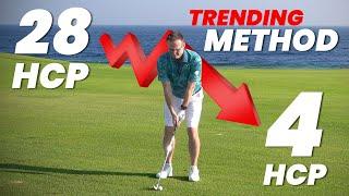 HOW TO LOWER YOUR GOLF  HANDICAP  (trending method)