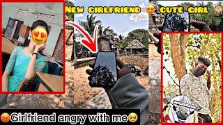 New girlfriend  | Angry with me | Saran Official #prank #tamil