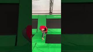 Simple Front Flip training. Tutorial