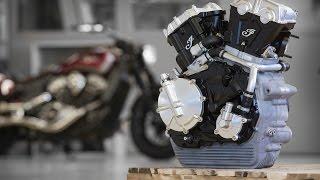 EXCLUSIVE TECHNICAL PREVIEW: Indian’s New FTR750 Dirt-Track Race Engine