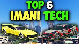 Top 6 Imani Tech Vehicles in GTA Online (UPDATED Agents of Sabotage DLC)