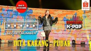 SPECIAL COVER | DITA KARANG [SECRET NUMBER] - PUDAR / ROSSA [V/L]