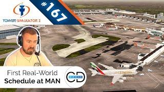 First Real-World Schedule At Manchester - Tower! Simulator 3, Episode 167