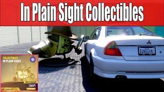 FH5 In Plain Sight Collectibles Smash 20 Detective Tank at the Hidden Horizons Stadium Maze