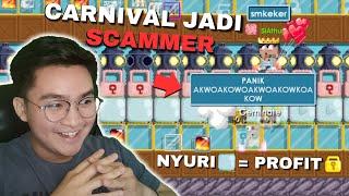 Males diScam, Gw Jadi SCAMMER AJA DAH~! | RingMaster Carnival Growtopia 2024