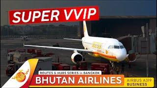 Super VIP Experience! · BHUTAN AIRLINES A319 Business Class  Bangkok  Kolkata  Worth It!