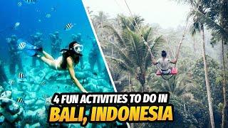 4 Fun & Family Friendly Activities You Can Do In Bali, Indonesia 