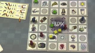 Fluxx the Board Game Review - with Tom Vasel