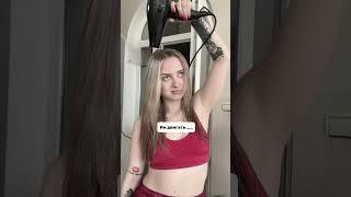 А вы знали, что когда сушите волосы феном не нужно.. #мвидео #юмор #техника #обзор