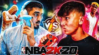 Tyceno on Center VS ChicoFilo on Guard $200 WAGER (NBA 2K20)