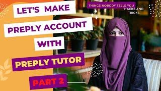 How to make preply tutor account (updated) |step by step guidance | preply par account kesay banein