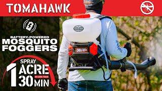 Stay Bite-Free with Tomahawk Battery Powered Mosquito Foggers