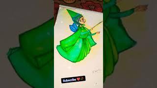 Disni cartoon ️ || The Esha's ArT || #shorts#viralshortsvideos#trading