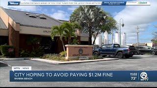 Riviera Beach looks to approach $1.2 million fine through 'in-kind' payments