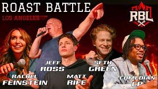 Roast Battle #92 | Matt Rife + Seth Green + Jeff Ross + Comedian CP + Rachel Feinstein