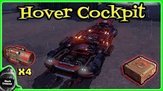  Fuze Drone Cockpit  [Hover Art Build]  [Crossout Gameplay ►162]