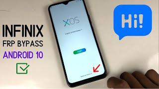  FRP Bypass Infinix Any Model [Android 10]