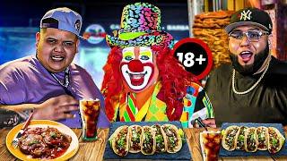 Tacos de BARRIO con CUPY el PAYASO | BIG&FASHION