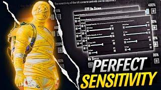 2025 World Best Sensitivity Setting for All Mobile Non Gyro And Gyroscope|| PUBG MOBILE | BGMI