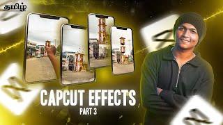 BUILDING EFFECTS in capcut! | தமிழ்  | Nithin FTS | #capcut #editing