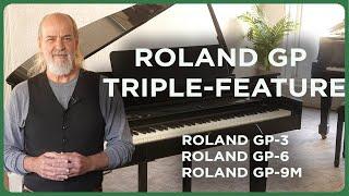 Roland GP Series Review & Overview: Ted's Insights on the GP3 vs GP6 vs GP9M