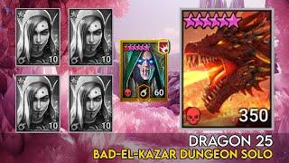 Dragon 25 Bad-el-Kazar Dungeon Solo | Raid Shadow Legends Guide