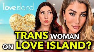 TRANS WOMAN rumoured to be joining the cast of LOVE ISLAND? | ALEXIS BLAKE REACTS