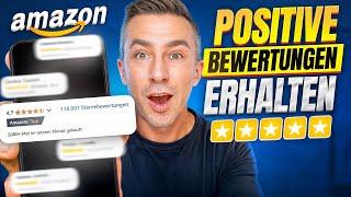 Schnell Amazon-Bewertungen erhalten & laufend weiter Rezensionen bekommen  ⭐️