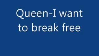 Queen-I want to break free[Lyrics]